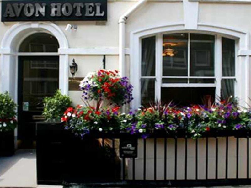Avon Hotel London Bagian luar foto